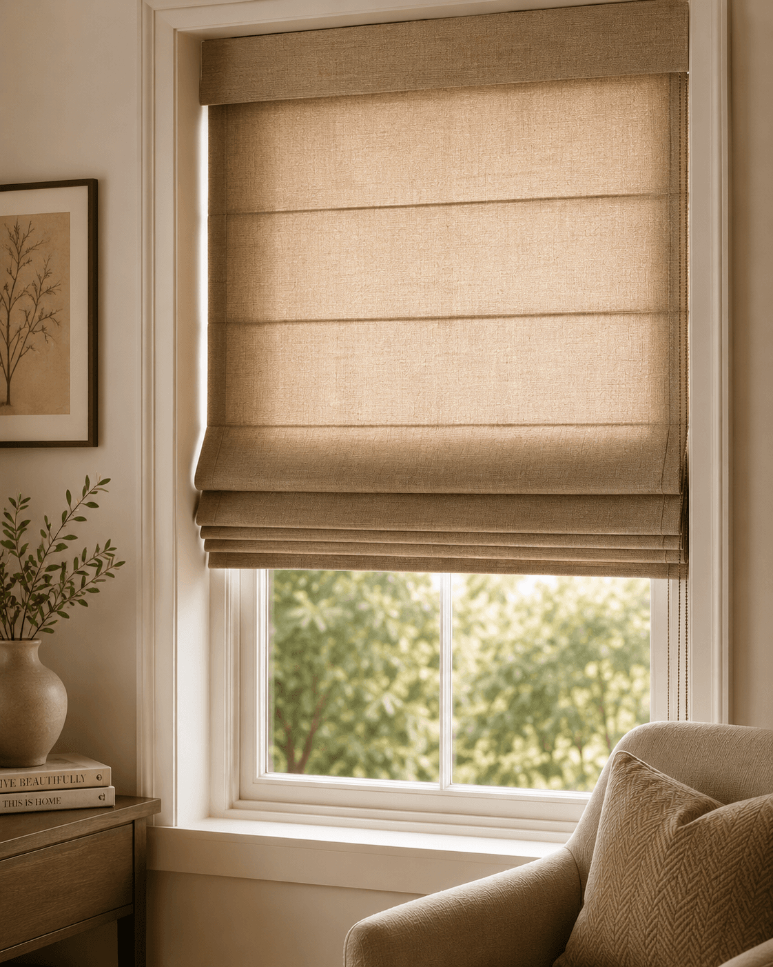 Blinds Category photograph for CREATION'S website