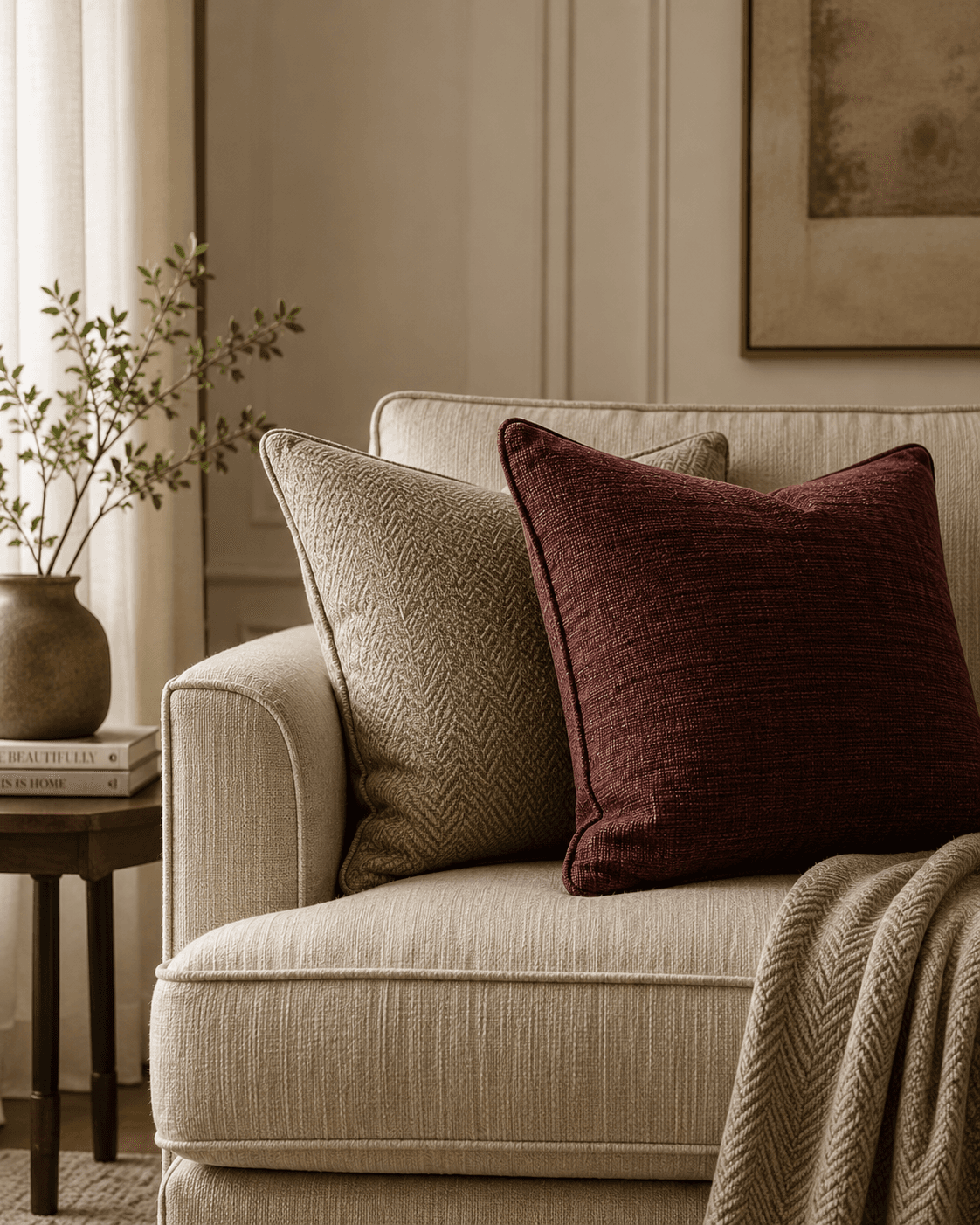 Upholstery Category photograph for CREATION'S website