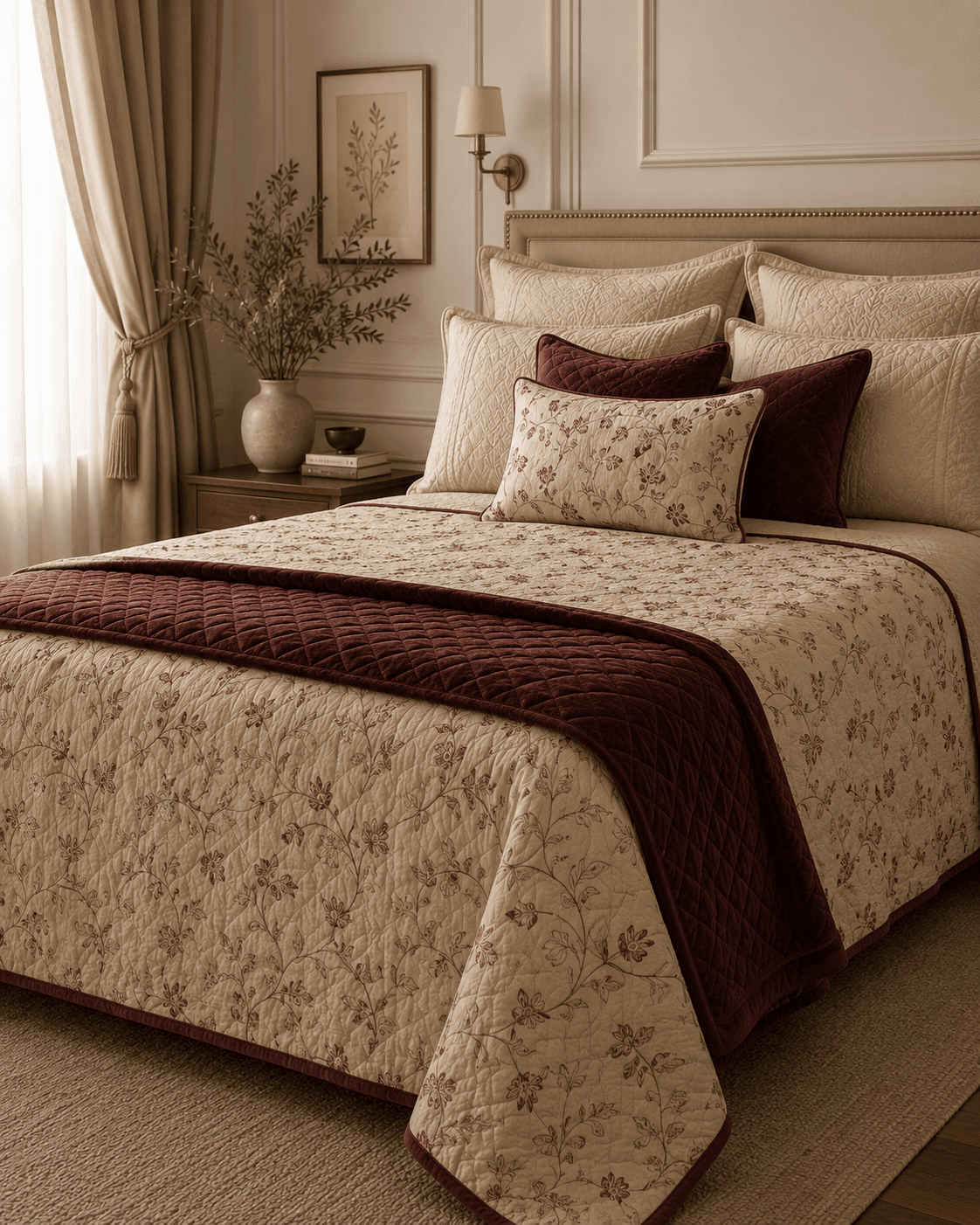 Bedspreads Category photograph for CREATION'S website