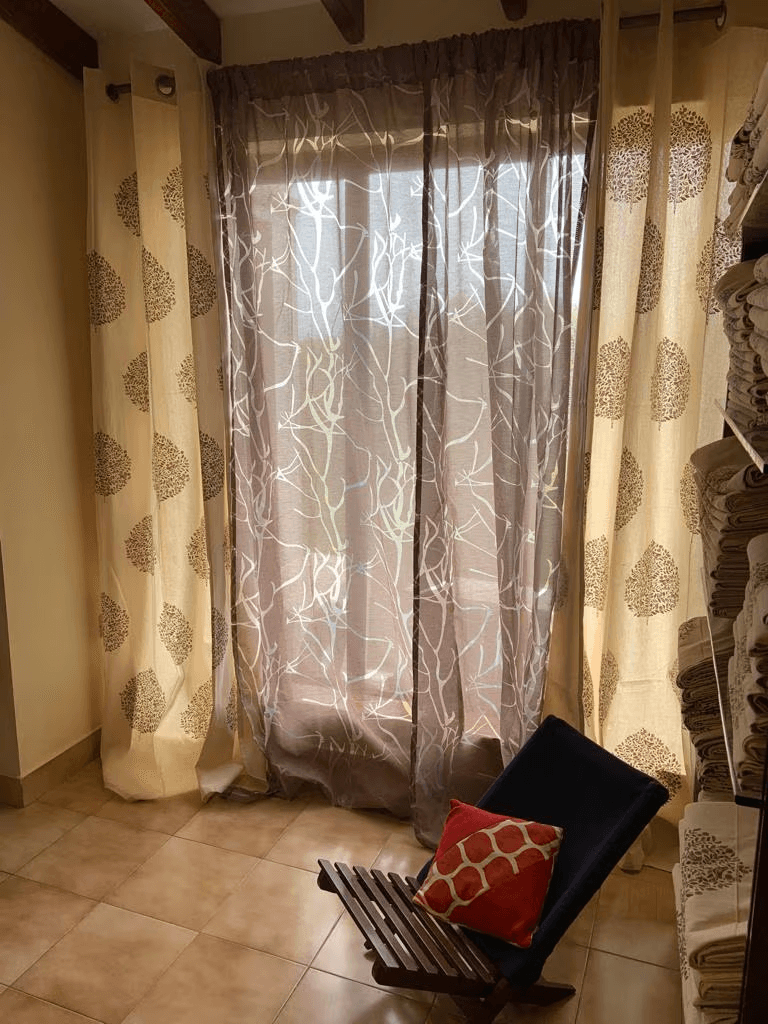 Curtains for Hall