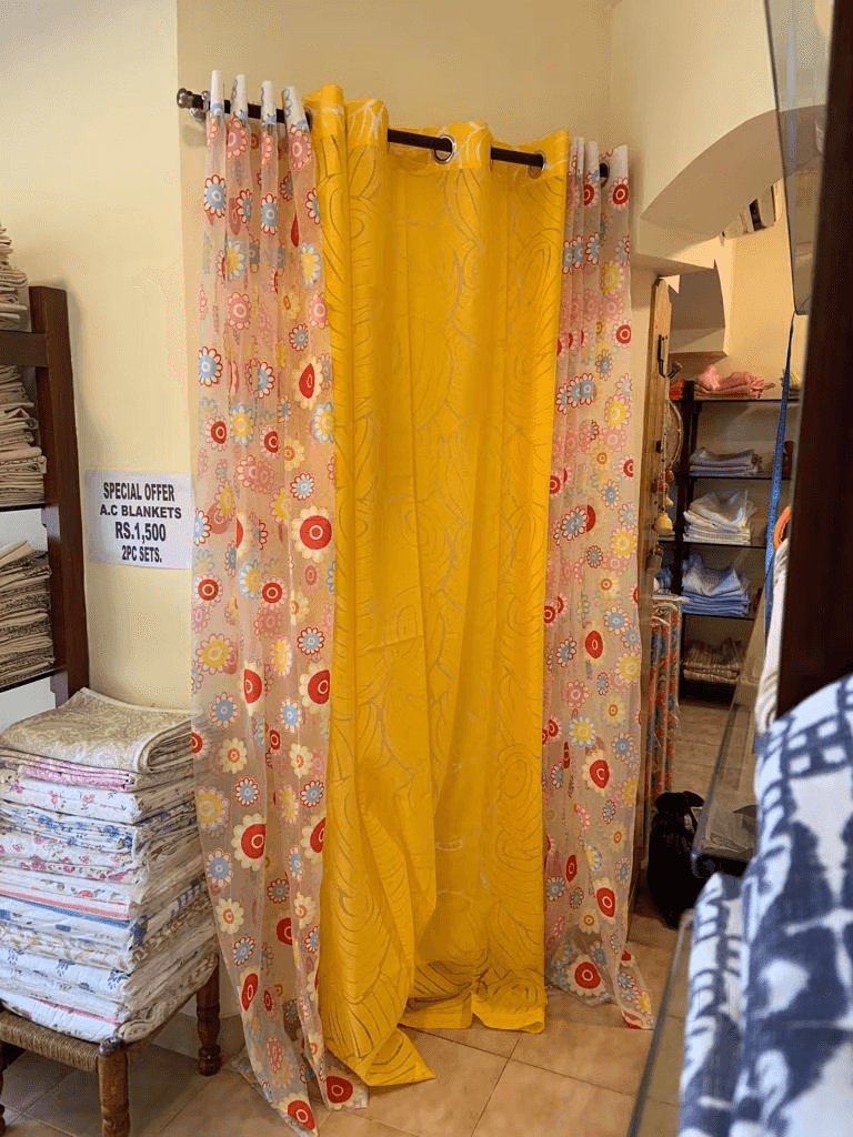 Elegant Yellow Curtains