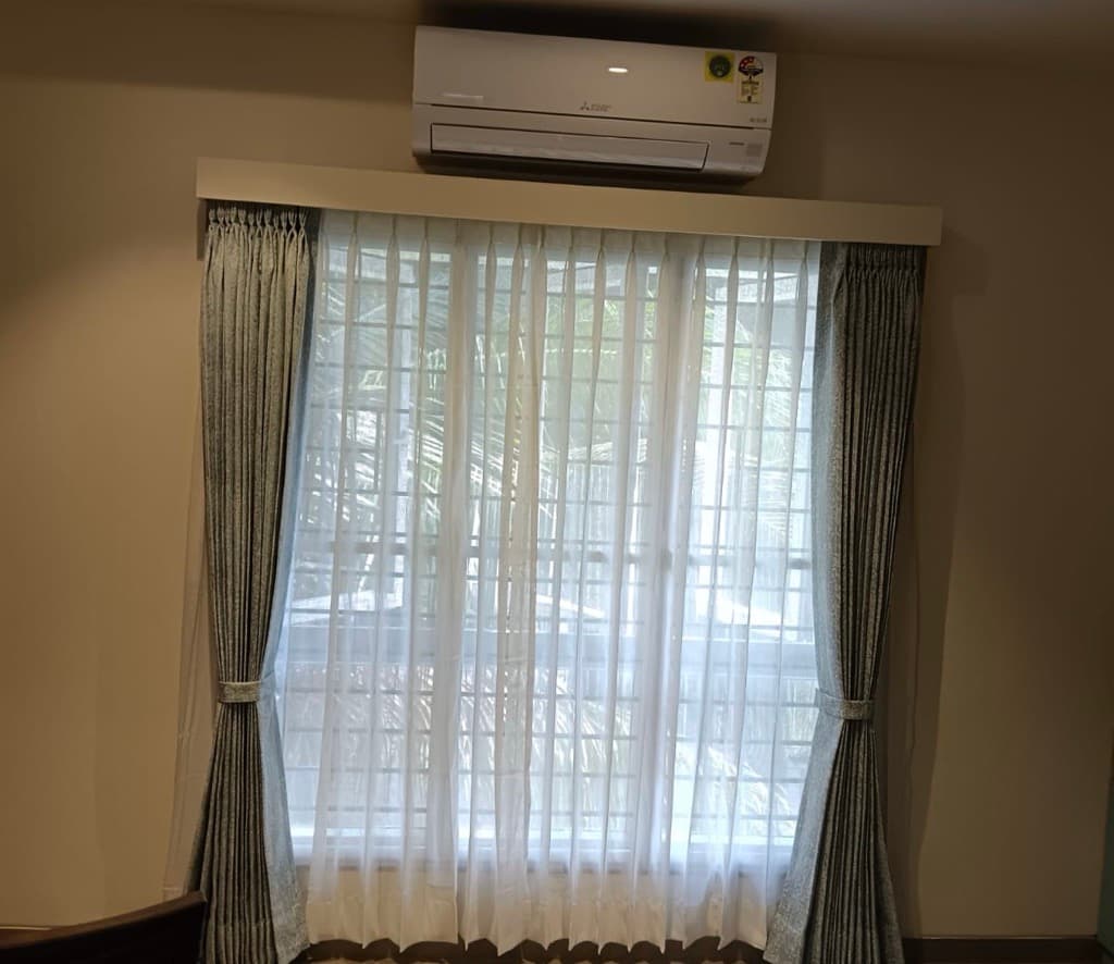 Curtains and Blinds Home Installation